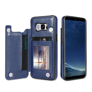 Luxury Card Holder Leather Case For Samsung S10/Note10