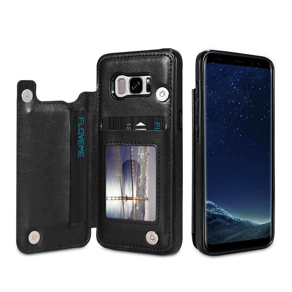 Luxury Card Holder Leather Case For Samsung S10/Note10