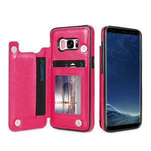 Luxury Card Holder Leather Case For Samsung S10/Note10