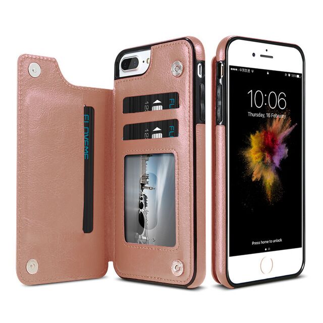 Luxury Card Holder Leather Case For Samsung S10/Note10