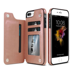 Luxury Card Holder Leather Case For Samsung S10/Note10