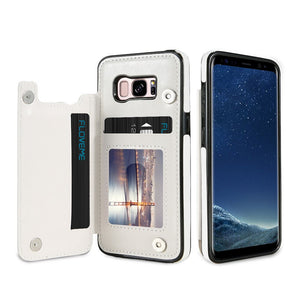 Luxury Card Holder Leather Case For Samsung S10/Note10