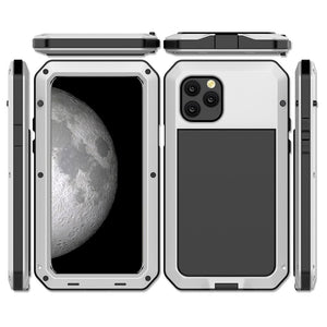 Luxury 360 Full Protect Metal Aluminum Phone Case for iPhone 11