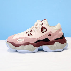 New Arrival Spring Autumn Women's Dad Sneakers