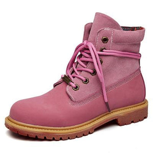 High Quality Genuine Leahter Women's Ankle Boot