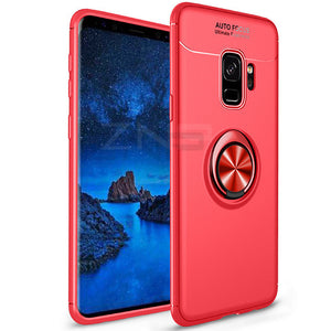Luxury Magnetic Ring Stand Case For Samsung Galaxy S9 S8