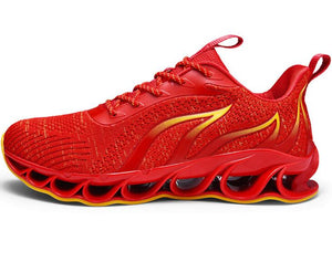 New Breathable Flame Men's Sneakers