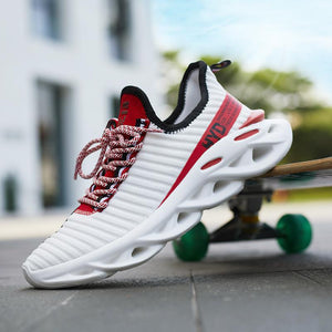 Flying Weaving Trend Style Men's Casual Shoes