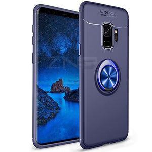 Luxury Magnetic Ring Stand Case For Samsung Galaxy S9 S8