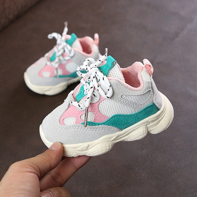 2019 Spring Autumn New Arrival Baby Soft Bottom Comfortable Sneaker