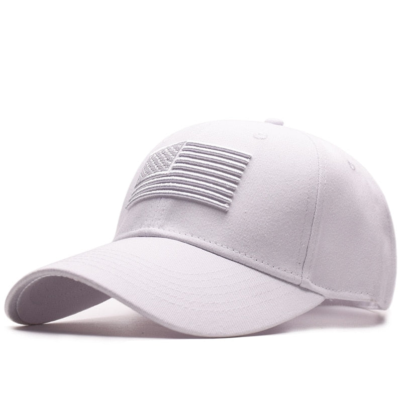 High Quality USA Flag Baseball Cap