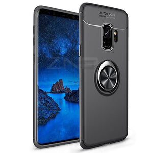 Luxury Magnetic Ring Stand Case For Samsung Galaxy S9 S8