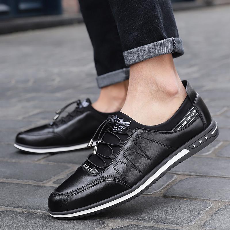 New High Quality Fashion Breathable Lace-up Shoes