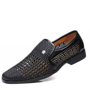 2019 New Summer Men's Genuine Leather Soft Bottom Shoes