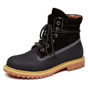 High Quality Genuine Leahter Women's Ankle Boot