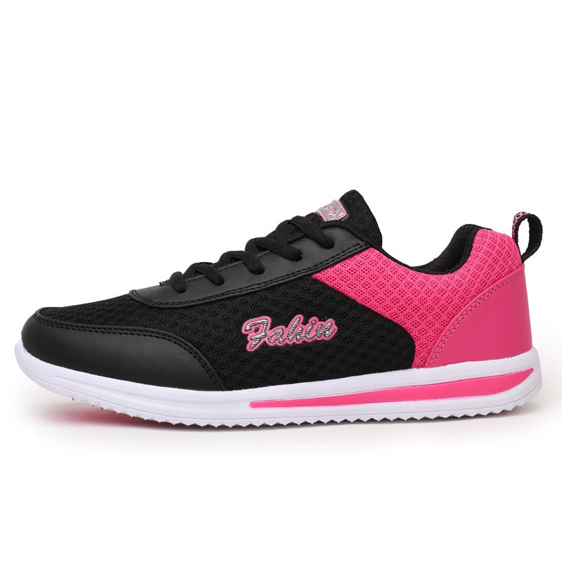 Fashion Breathable Air Mesh Shoes For Women