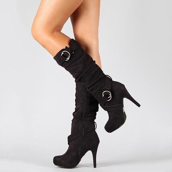 Hot Sale Fashion Women High Boots