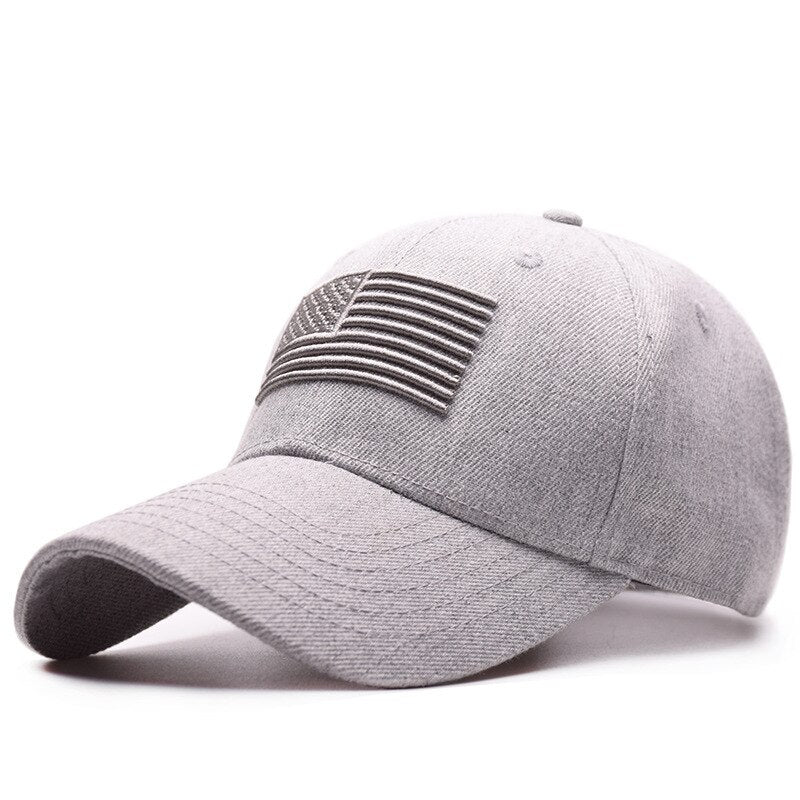 High Quality USA Flag Baseball Cap