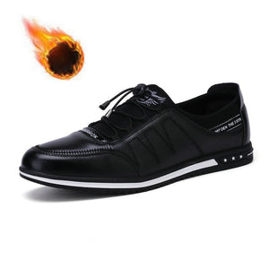 New High Quality Fashion Breathable Lace-up Shoes