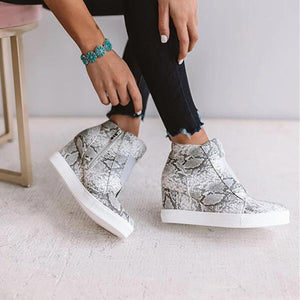 Fashion Round Toe Ankle Women Boots