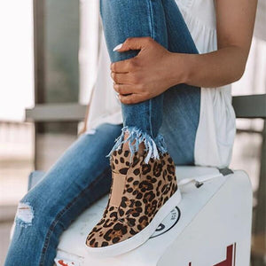Fashion Round Toe Ankle Women Boots