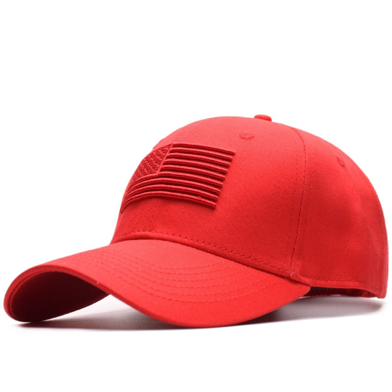 High Quality USA Flag Baseball Cap
