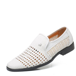 2019 New Summer Men's Genuine Leather Soft Bottom Shoes