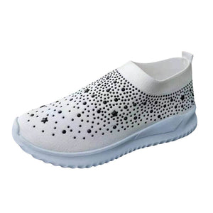 Crystal Sizzle Sock Sneakers