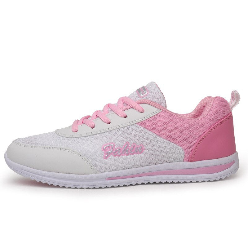 Fashion Breathable Air Mesh Shoes For Women