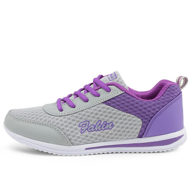 Fashion Breathable Air Mesh Shoes For Women