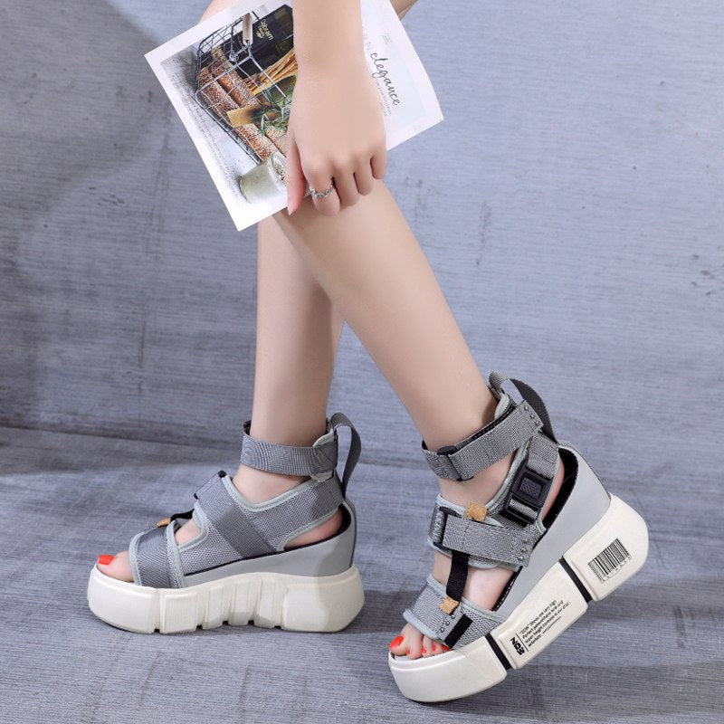 2019 New High Quality Platform Women's Sandals