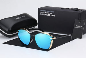 Luxury Fashion Vintage Retro Brand Designer Sunglasses
