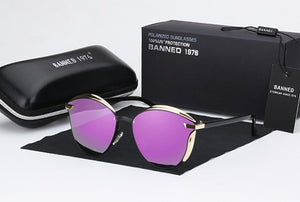 Luxury Fashion Vintage Retro Brand Designer Sunglasses