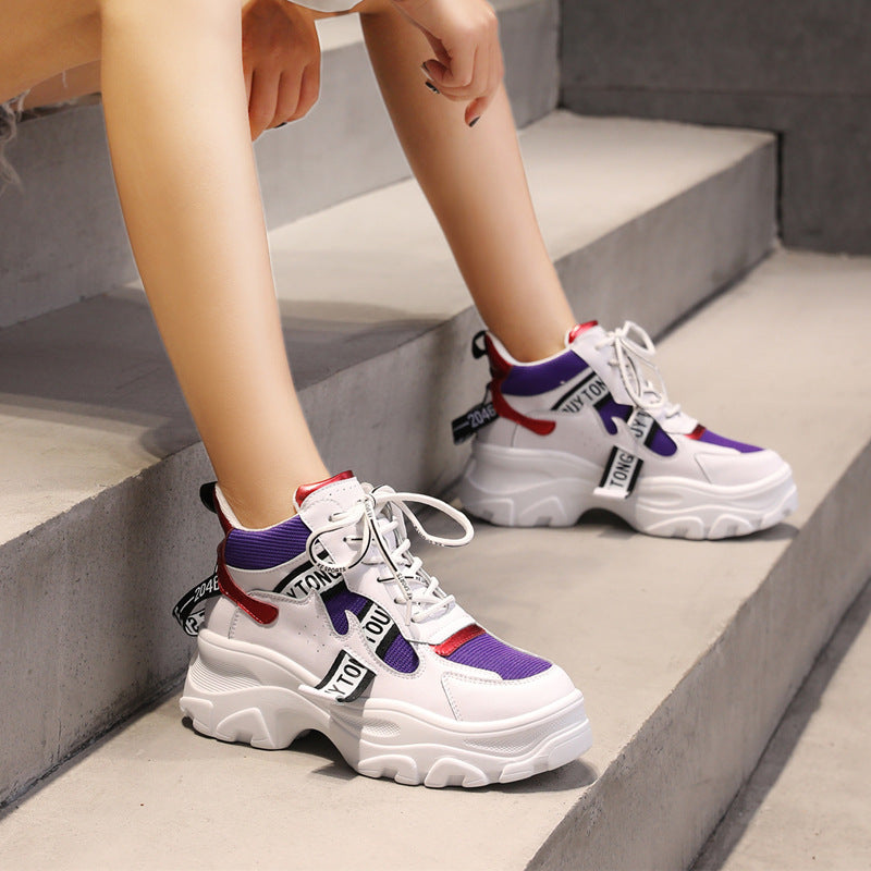 Women's Shoes - 2019 Hot Sale Women's Breathable Dad Sneakers