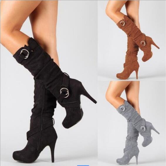Hot Sale Fashion Women High Boots