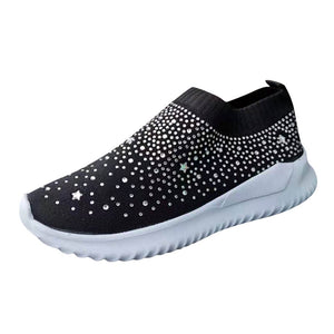 Crystal Sizzle Sock Sneakers