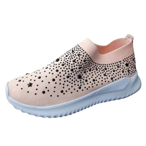 Crystal Sizzle Sock Sneakers