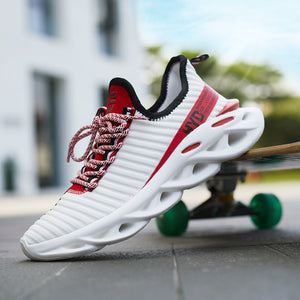 Flying Weaving Trend Style Men's Casual Shoes