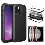 Luxury 360 Full Protect Metal Aluminum Phone Case for iPhone 11