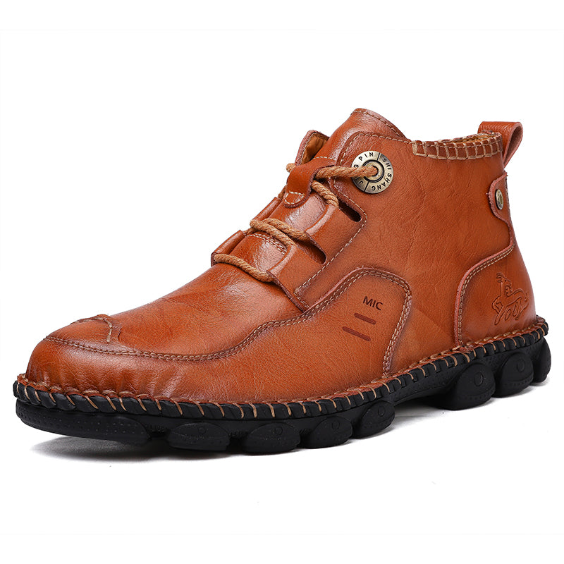 New Classic Genuine Leather Comfortable Men Casual Shoes