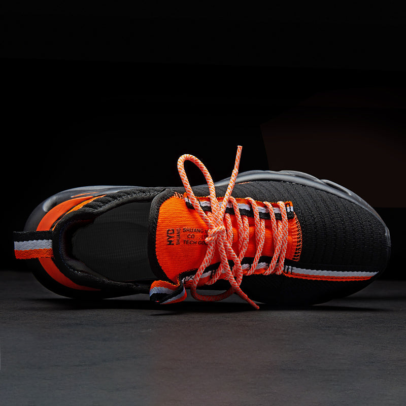Flying Weaving Trend Style Men's Casual Shoes