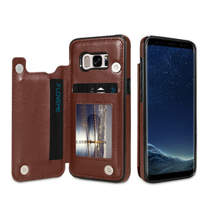 Luxury Card Holder Leather Case For Samsung S10/Note10