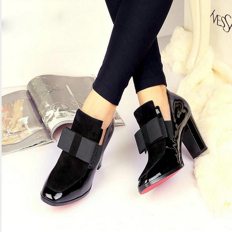 New 100% Genuine Leather Red Bottom Sole High Heels