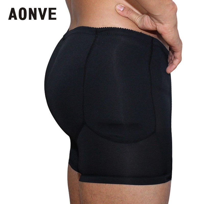Underwear - Men's Butt Shaper Homme Open Crotch Shapewaer