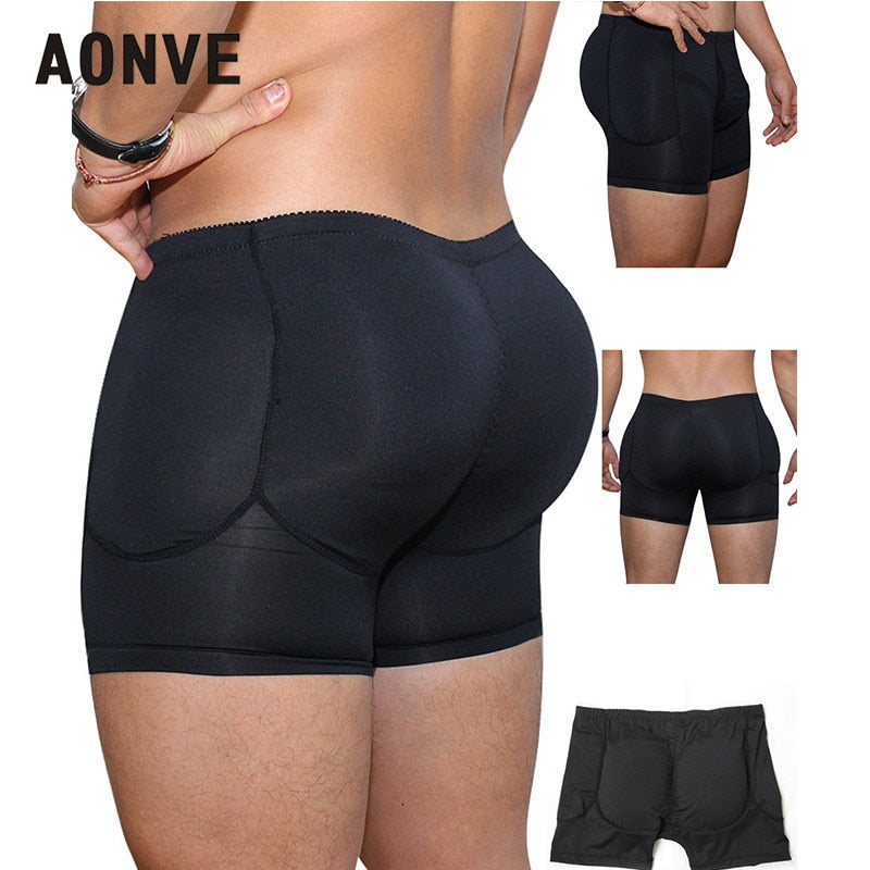 Underwear - Men's Butt Shaper Homme Open Crotch Shapewaer