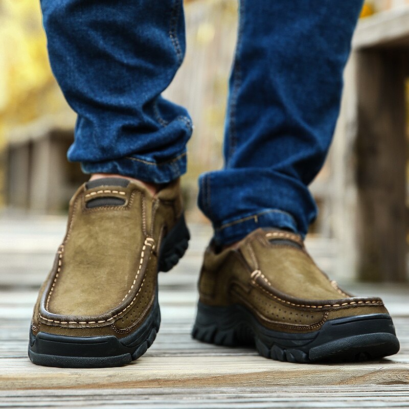 High Quality Genuine Leather Men's Shoes