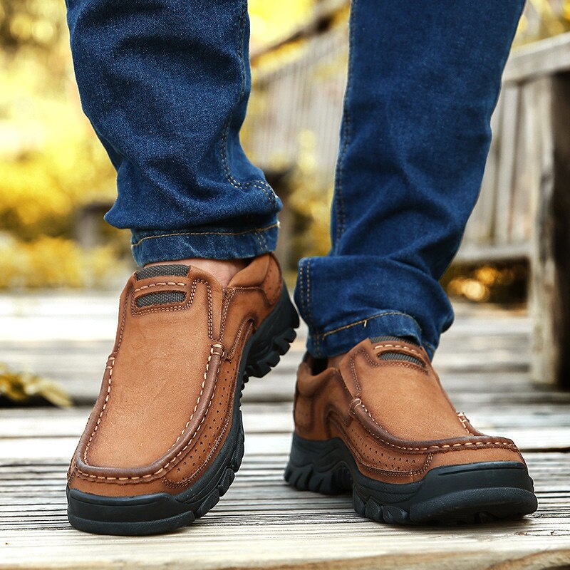 High Quality Genuine Leather Men's Shoes