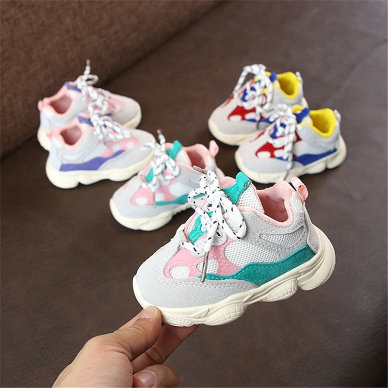 2019 Spring Autumn New Arrival Baby Soft Bottom Comfortable Sneaker