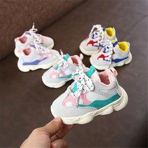 2019 Spring Autumn New Arrival Baby Soft Bottom Comfortable Sneaker