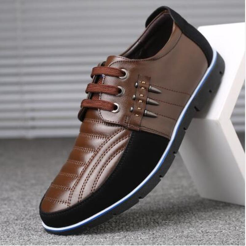 Men's Shoes - Autumn Leather Men Casual Shoes